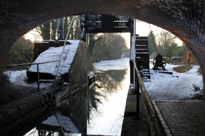 Kanal bei Birmingham