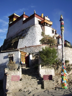 Tibet - Buddhistisches Kloster