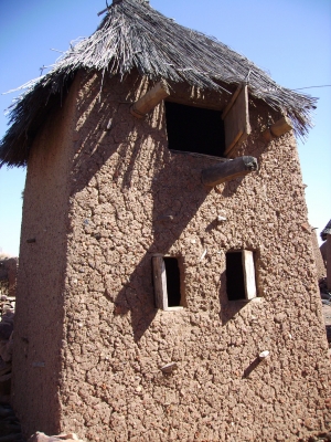 Mali - Speichergebäude