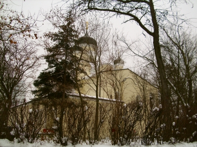 Orthodoxe Kirche in Wilmersdorf