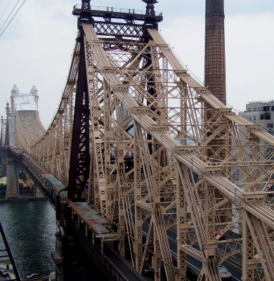 NYC, Brücke nach Roosevelt Island