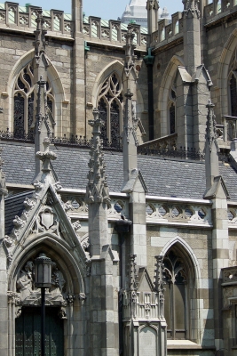 Gotische Kirchenfenster