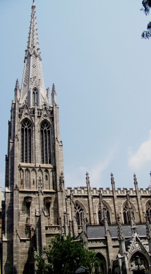 Gotische Kirche in NYC