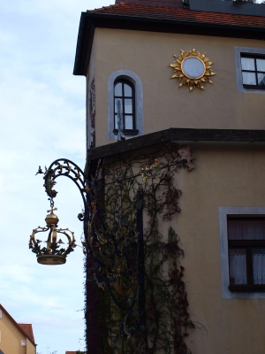 Hauszeichen: Goldene Krone