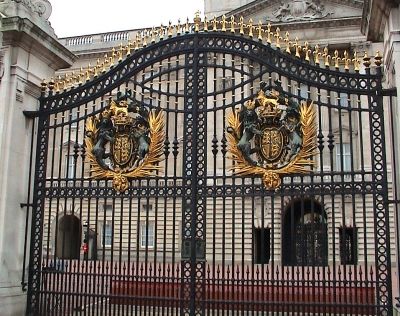 Portal zum Buckingham Palace