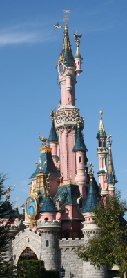 Schloss im Disneyland Paris