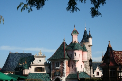 Haus im Disneyland Paris