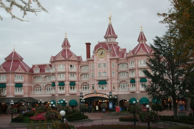 Schloss im Disneyland Paris