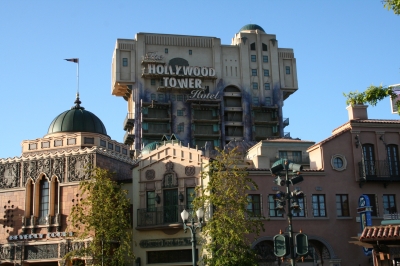 Hollywood Tower Hotel im Disneyland Paris