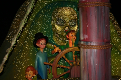 aus Peter  Pan Fahrgeschäft in Disneyland Paris