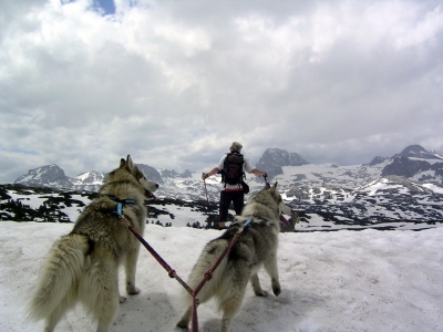 Unterwegs aud dem Dachsteinplateau