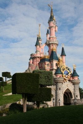 Schloss im Disneyland Paris