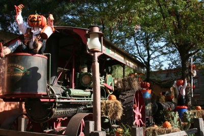 Halloween im Disneyland Paris