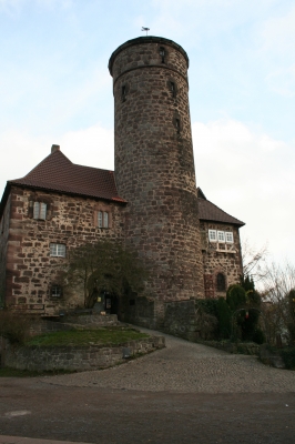 Burg Ludwigstein bei Witzenhausen