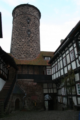 Burg Ludwigstein bei Witzenhausen