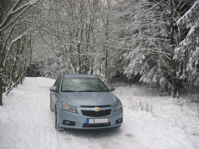 Auto Winterbild