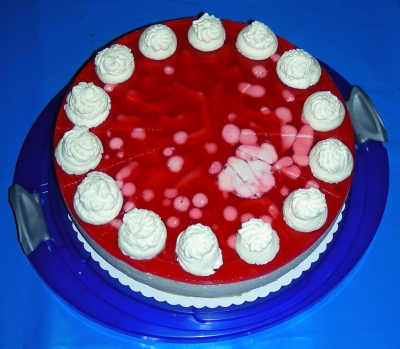 Himbeer Marscapone Torte