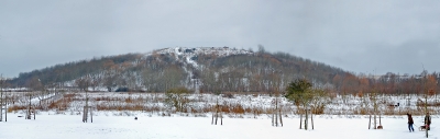 Ahrensfelder Berg in Berlin-Marzahn - Winter 2010