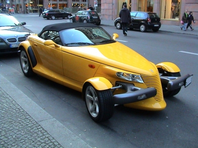 Nicht alltägliches Cabrio