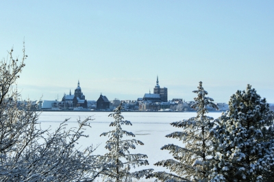 Stralsund im Winter 2010