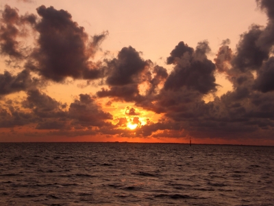 Sonnenuntergang Norddeich 2