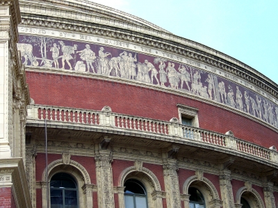 London, Royal Albert Hall (Detail)