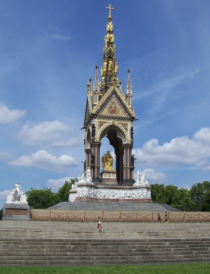 London, Albert Memorial