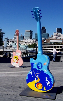Gitarrenevent in London 2007