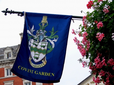 London, Covent Garden Banner