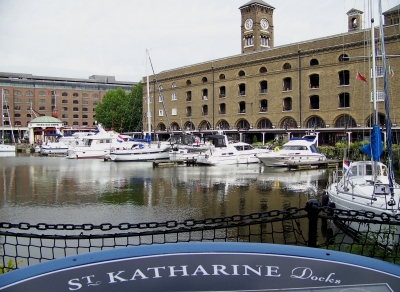 London, St Katharine Docks