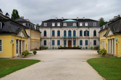 Schloss und Park Wilhelmsthal bei Calden II