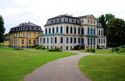 Schloss und Park Wilhelmsthal bei Calden IV