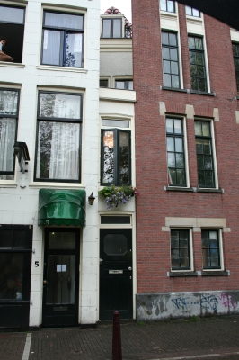 ... das schmalste Haus steht in Amsterdam...