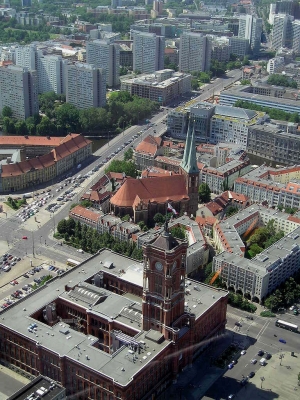 Blick vom Fernsehturm 2