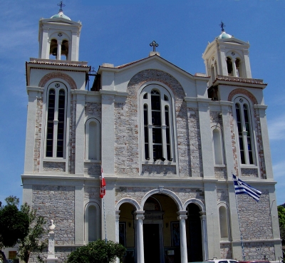 Kirche in Samos-Stadt