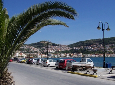 Samos-Stadt, Uferpromenade