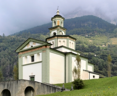 Kirche bei Poschgiavo