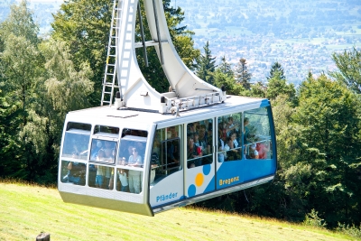 Bergbahn am Pfänder