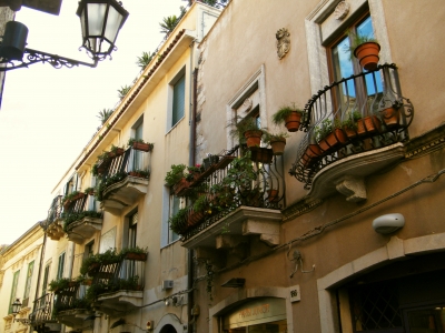 Gasse in Palermo