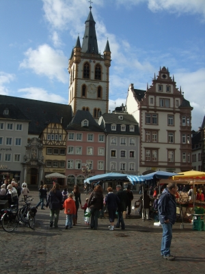 Hauptmarkt in Trier