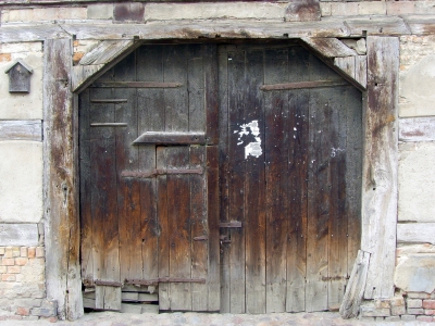 Waren an der Müritz – Fachwerkspeicher von 1770 Waren an der Müritz – Fachwerkspeicher von 1770