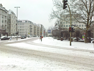 Hamburg-Winterhude Winter 2010