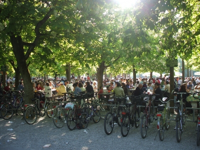 Biergarten