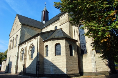 Düsseldorf Kaiserswerth, Stadtkirche