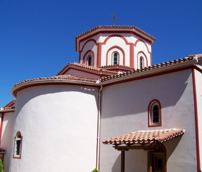 Klosterkirche auf Samos