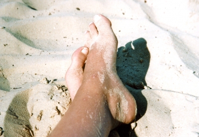 Sandfüße