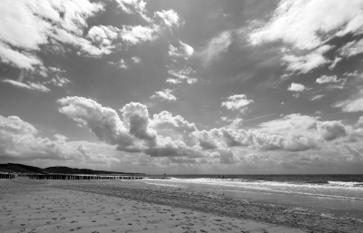 Wolken-Meer an der Nordsee