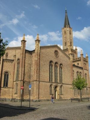 Fürstenberg/H, Kirche