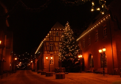 Weihnachten in  Obernburg