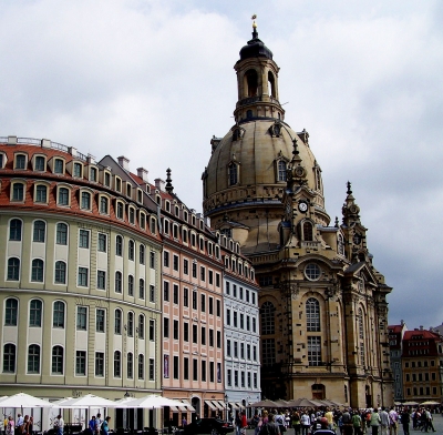 Dresden, Frauenkirche am Neumarkt